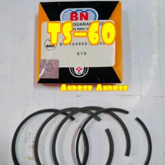 monggo] TS60 Ring Piston Seher mesin Yanmar TS-60 TS 60 - BNR