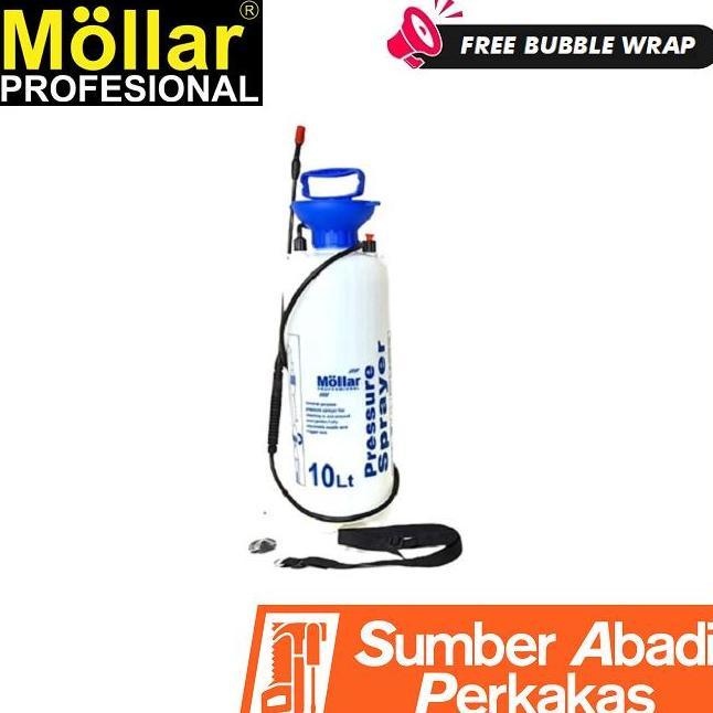 Mollar Semprotan Hama 10 Liter Disinfektan Alat Sprayer Manual