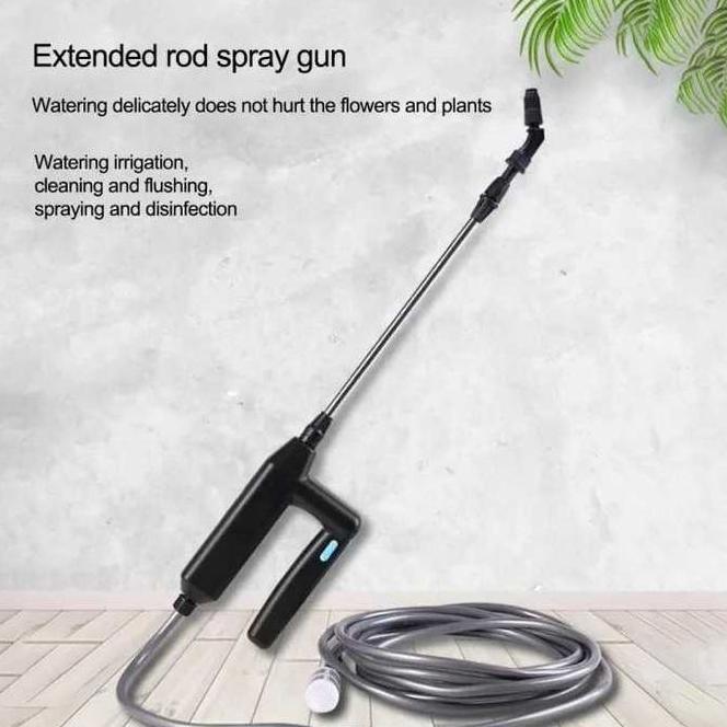 Alat Semprotan Hama Elektrik Pupuk Taman Stik Sprayer