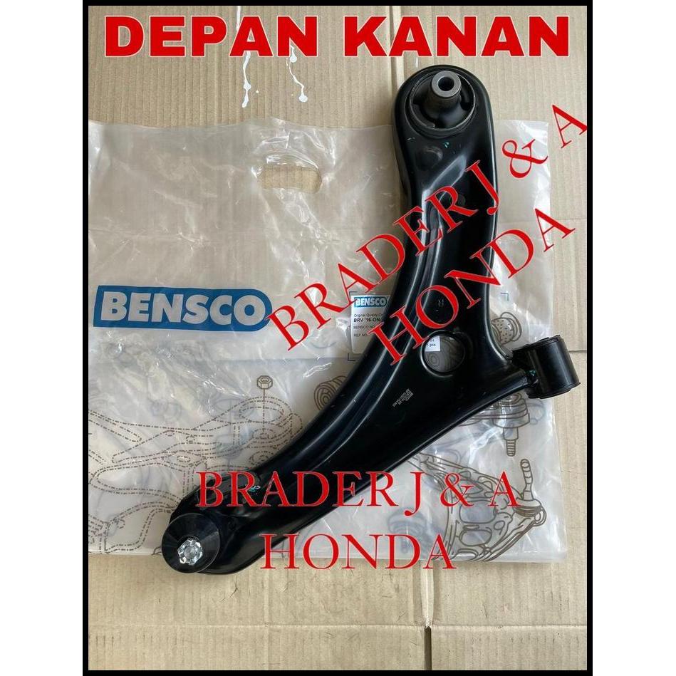 HOT DEAL LOWER ARM SAYAP DEPAN BAWAH BRV GEN 1 DG1 BRIO SATYA MOBILIO 2012 2013 2014 2015 2016 2017 