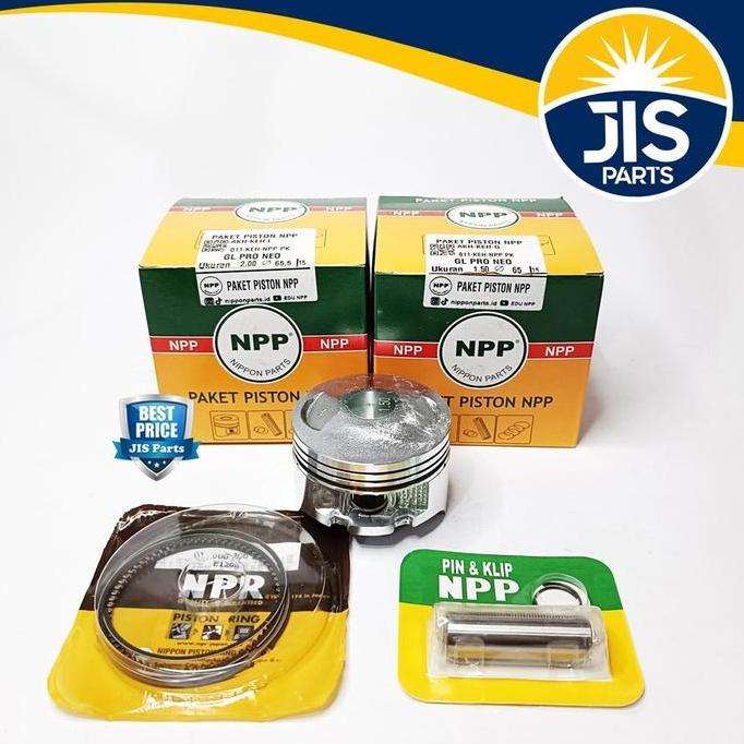 Piston Seher Kit Gl Pro Neotech Megapro Lama Npp Oversize 150 200 Terbaru