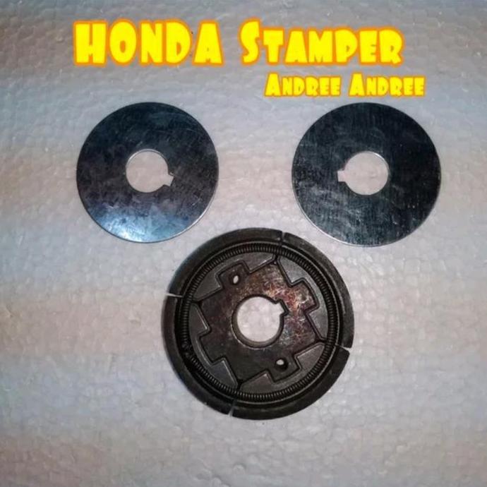 $$$$] Kampas Kopling Kain Klos Honda GX-160 GX-200 GX-220 as 20 mm Tebal 24