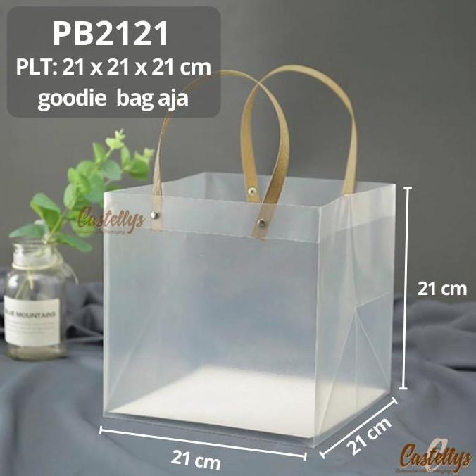 <<<<<] Goodie Bag PB2121 Paper Bag Plastik Packaging Kue Hampers Kado Hadiah