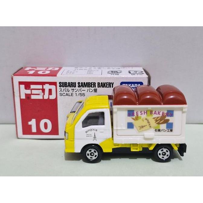 Tomica Takara Tomy 10 Subaru Samber Bakery