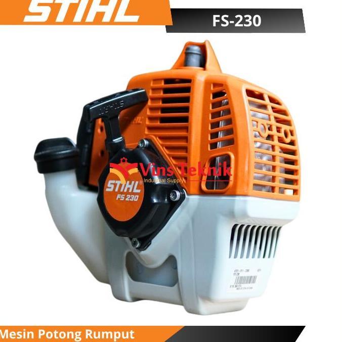 FS230 brush cutter mesin potong rumput bensin STIHL FS 230