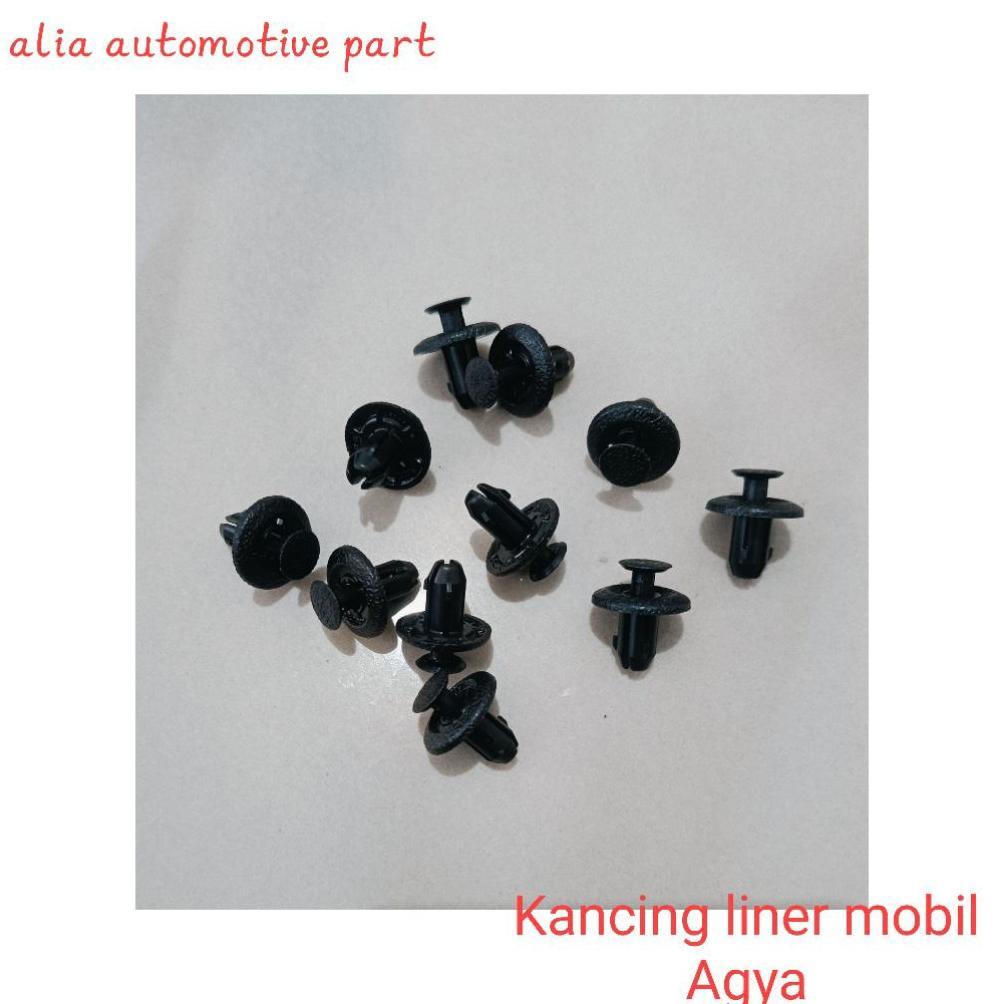 hanya disini] Klip Kancing liner mobil Agya, Ayla