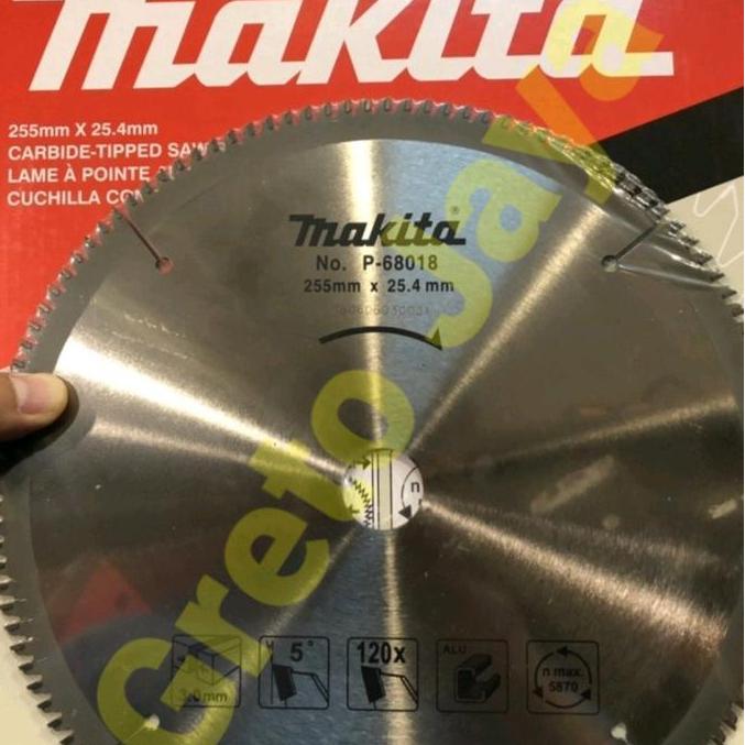 TERMURAH - MAKITA Aluminium 10" x 120 T Alumunium Alminium Almunium Alm 120T