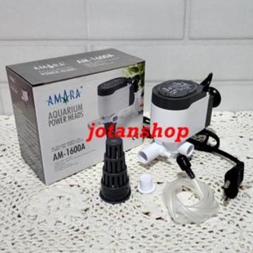 AMARA AM 1600 A AM1600A mesin Pompa celup Power Head filter Aquarium