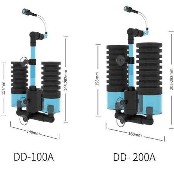 Qanvee DD-200A Water Filter - Filter Aquarium