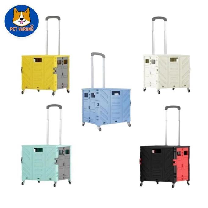 Pet Stroller Troli Anjing Kucing Hewan
