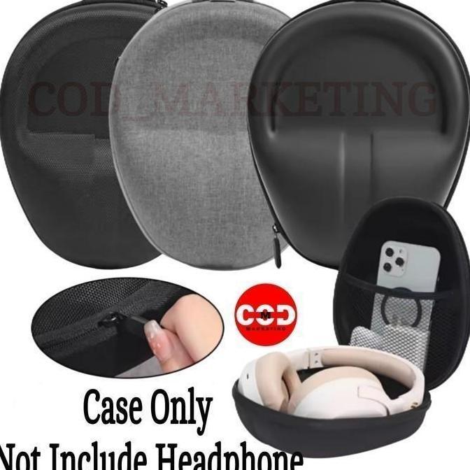 TERMURAH - Hard Case Tas Headphone Audio Technica - ATH M70x - ATH M60x - ATH M50x - ATH M40x - ATH 