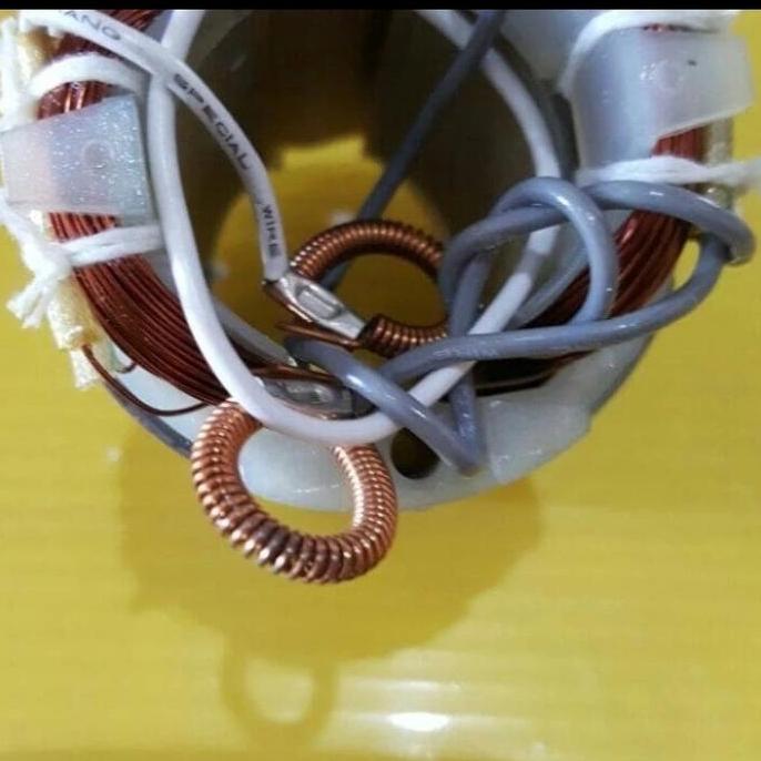 Spesial Dca Stator Mt954 / Bantalan Rumah Armature Gerinda Maktec Mt954 / Stator Mt 954 Dca