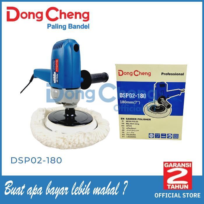 DongCheng DSP02-180 Mesin Poles Sander Polisher