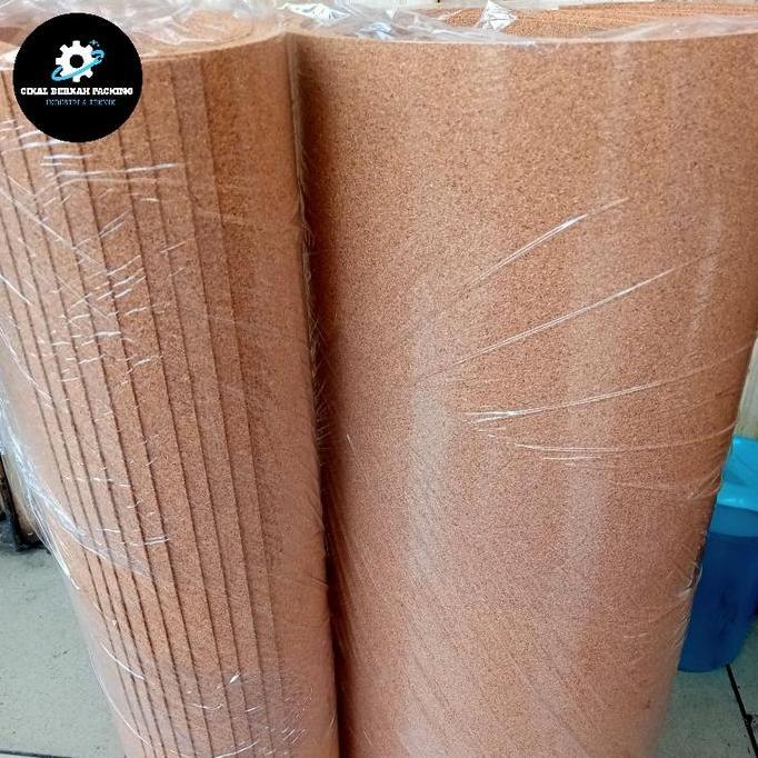 Cork sheet 1mm / gabus patah Mading
