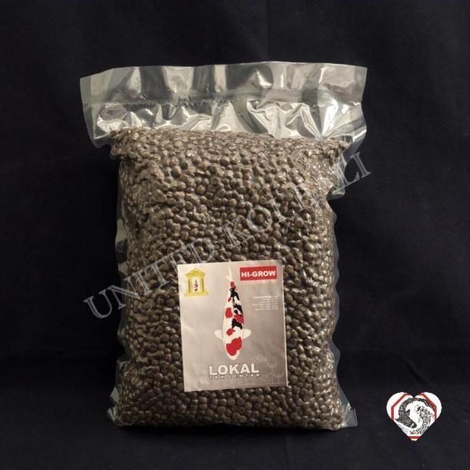 Pakan Ikan Koi ~ LTG LOKAL TAK GENTAR 1 KG