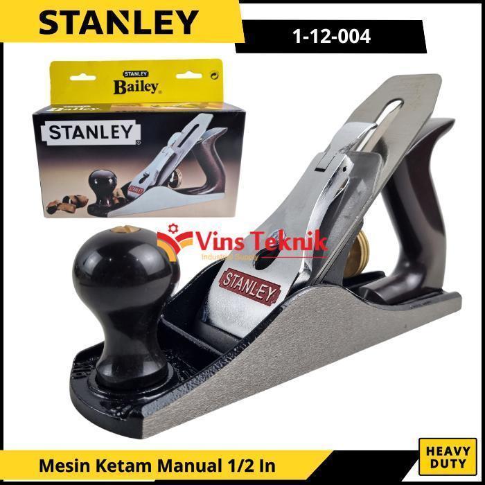STANLEY 1-12-004 Serut kayu Manual Planer Ketam Tangan Bench Plane No 4