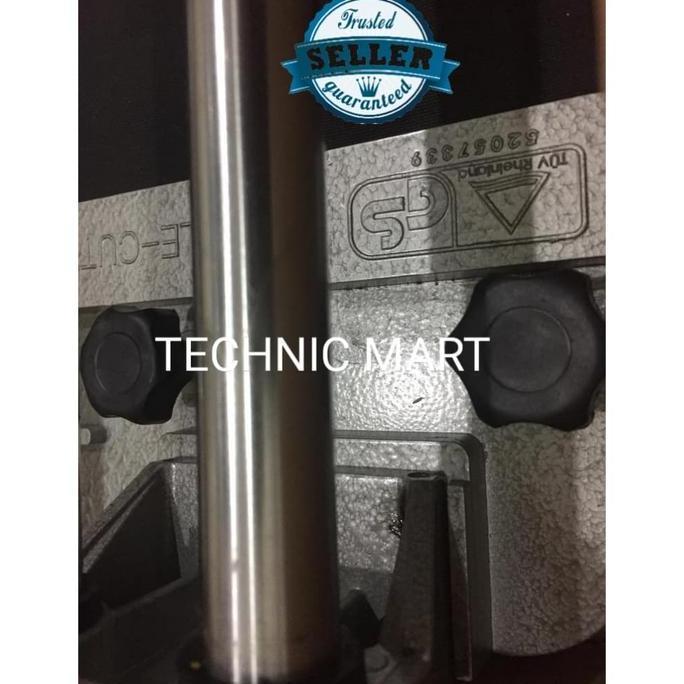 Miliki Alat Potong Keramik Granit Gs Taiwan 600Mm/Manual Granite Tile Cutter