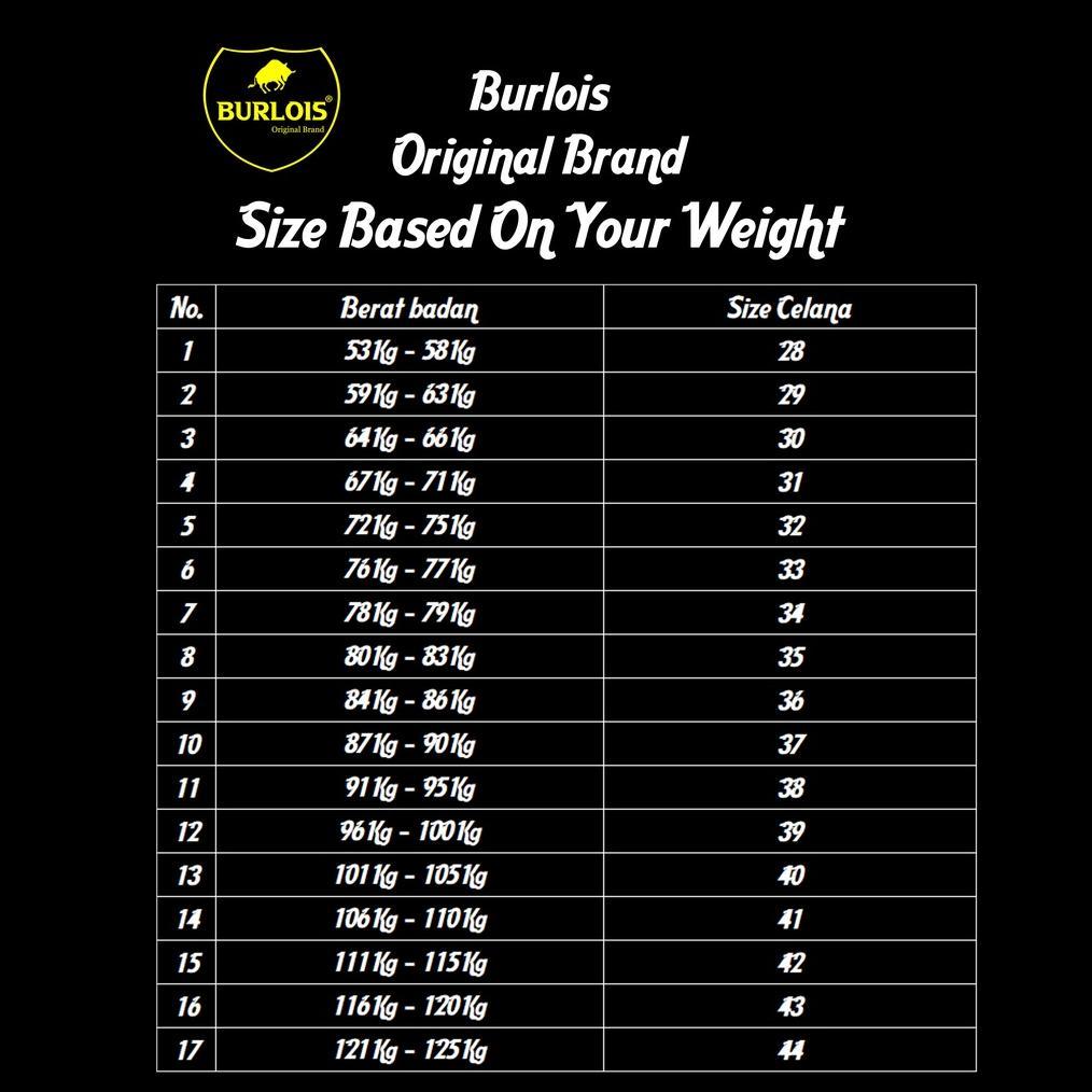 EXCLUSIVE Burlois Store Original Celana Panjang Slimfit Kantoran Original Burlois