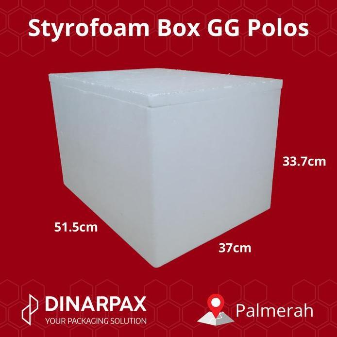 Styrofoam Box GG Polos / Styrofoam BoxDinar/ Coolbox