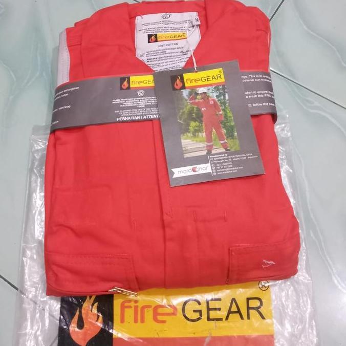 HARGA DISC - Coveroll Wearpack Anti Api NFPA 2112
