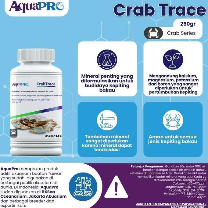 AquaPro CrabTrace 250gr/8.8oz