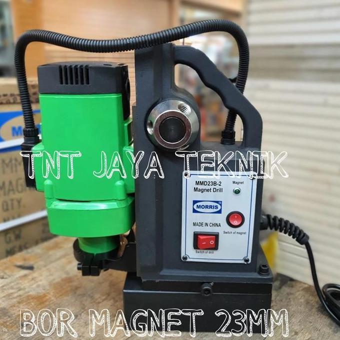 Diskon Mesin Bor Magnet 23Mm Morris Mmd23B-2 / Bor Magnet Morris 23Mm