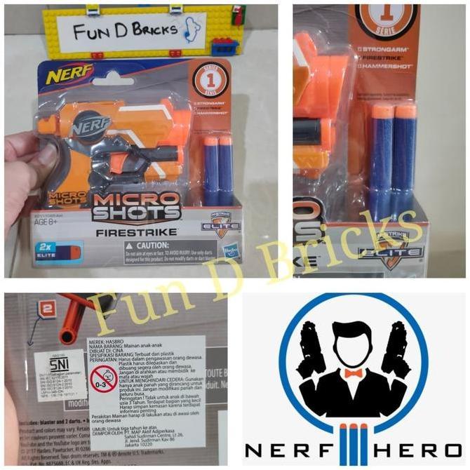 Nerf Microshots Micro Shots Firestrike