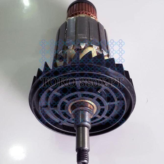 Diskon Armature Angker Rotor Makita Ga7020 Ga9020 Ga 7020 9020 Gerinda Tangan Original 510125-7
