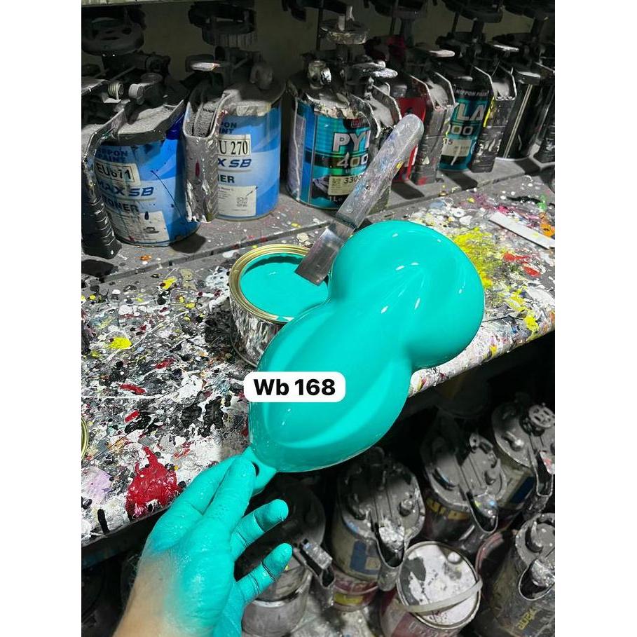 Miliki Cat Hijau Tosca/Cat Hijau Solid Bahan Pu/Tosca Green