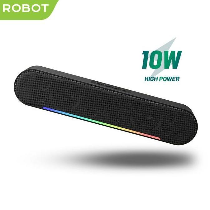 komarudak - robot bluetooth speaker rb290 speaker komputer rgb dua speaker 10w bluetooth 5.3 super b