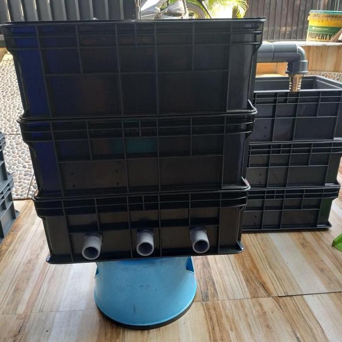 Trickle filter box custom