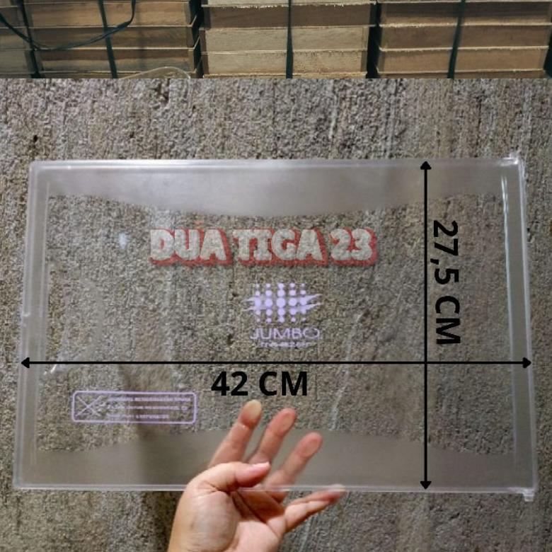 Ready TUTUP FREEZER KULKAS TOSHIBA JUMBO FREEZER ORIGINAL