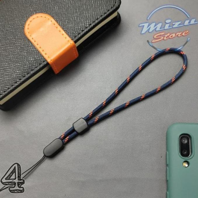 WRIST STRAP PARACORD LANYARD HAND/FINGER TALI GANTUNGAN HP/FLASHDISK
