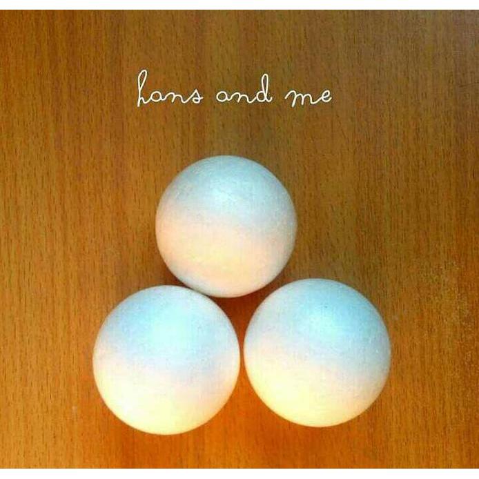 Bola Gabus 5cm - Bola Sterofoam / Styrofoam