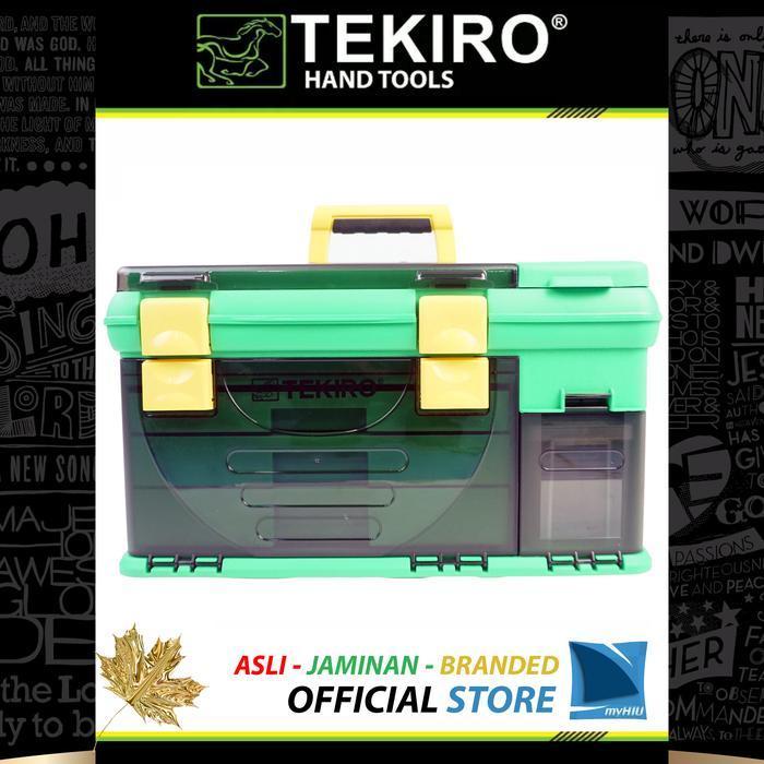 Tempat Menyimpan Kunci / Pancing / Baut Serbaguna 530 x 300 x 310 mm 5 Laci / Tool Box Cabinet Plast