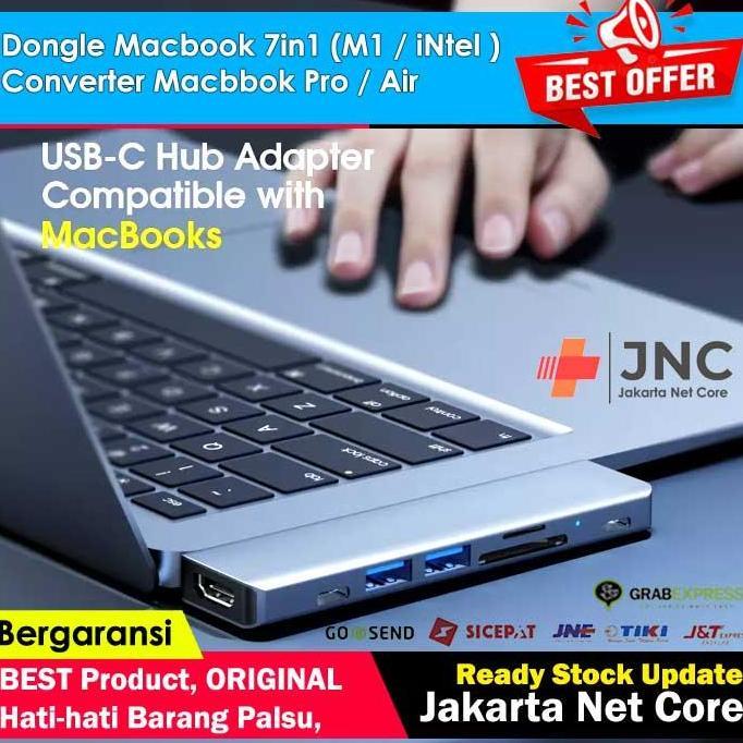 Converter Dongle Macbook Pro Air M1 M2 Adapter HDMI TYP C , USB