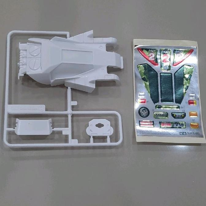 Body Burning Sun Helios Ori Tamiya + Decal Ori