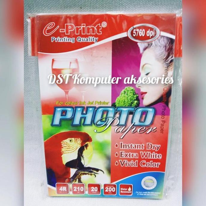 E-Print Photo paper 4R