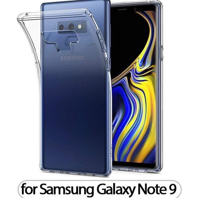 SOFT CASE SAMSUNG GALAXY NOTE 9 - CLEAR HD PREMIUM CASING SAMSUNG