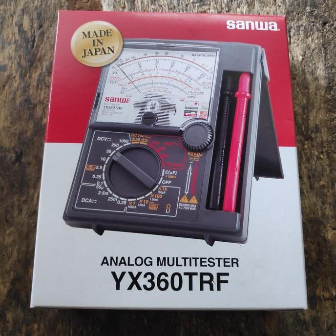 NEW Multitester Sanwa Analog YX360TRF Made in Japan