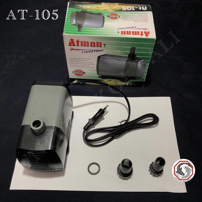 POMPA CELUP ATMAN AT 105 AT-105 POMPA AQUARIUM DAN KOLAM IKAN