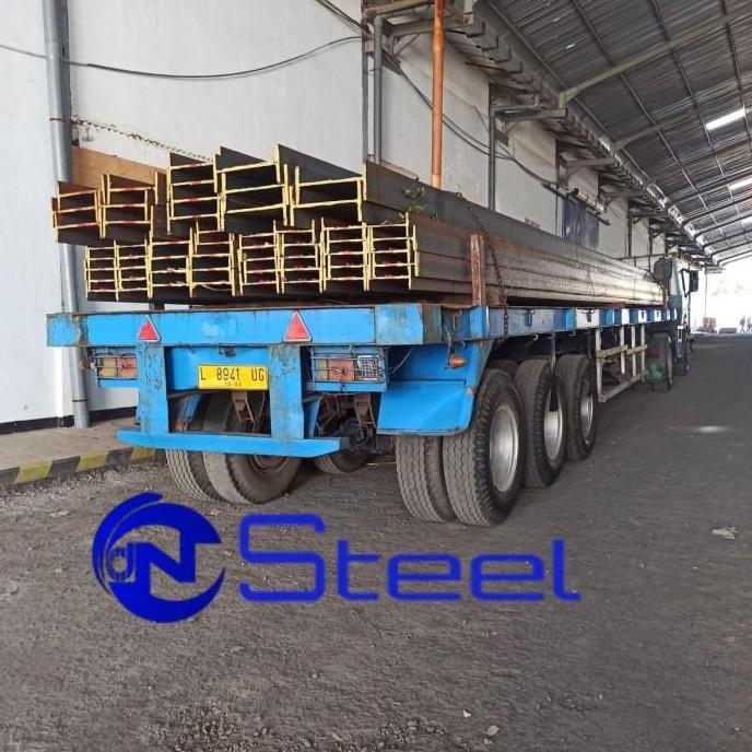 NEW WF 150 X 75 X 5 X 7 X 6M / 12M | Besi Baja IWF | Wide Flange ex LS GG