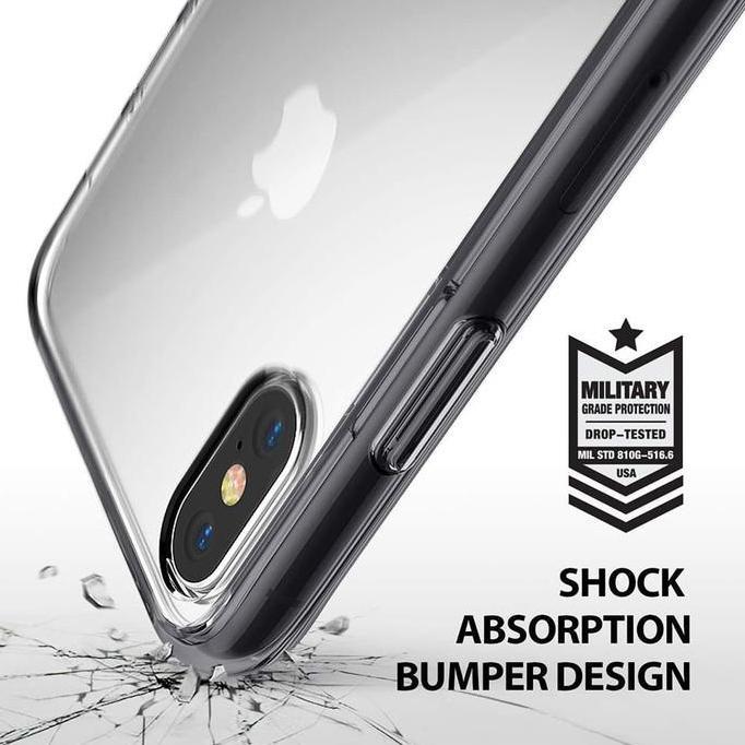Case iPhone XS Max / XS / X / XR Case Ringke FUSION KIT Casing