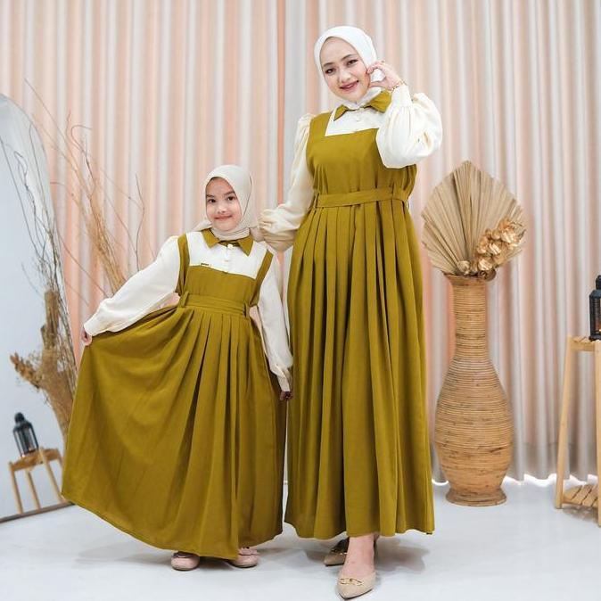 Gwenza - Delina Dress Couple  - Muslim Wanita