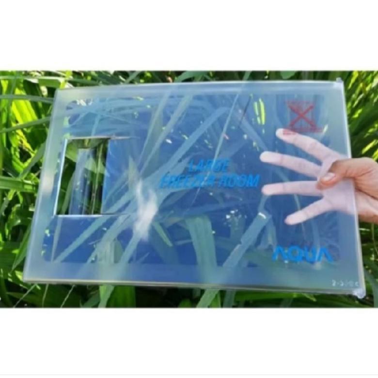 Ready TUTUP FREEZER KULKAS AQUA AQR-D191 AQR-187 ORIGINAL