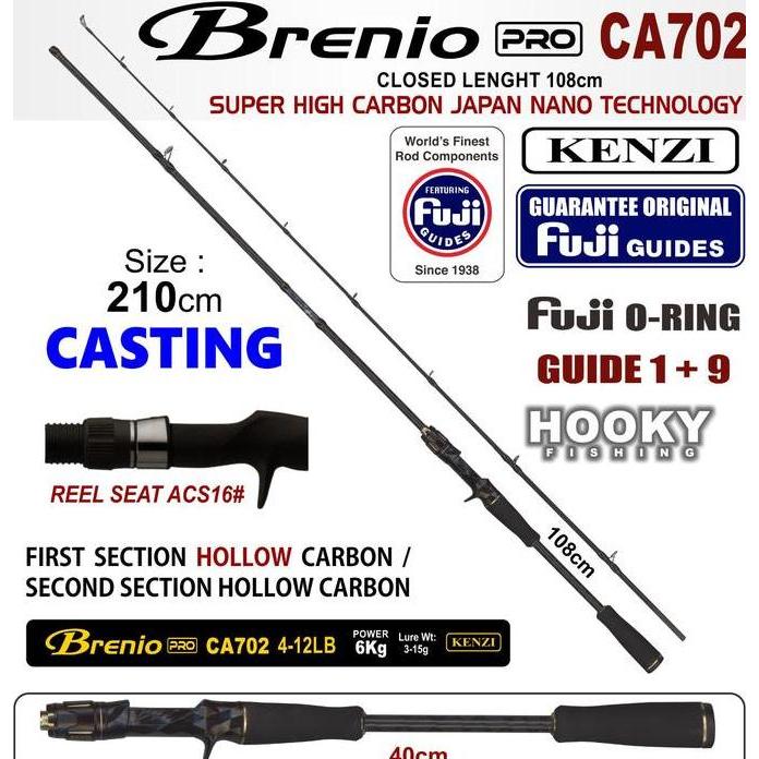 TERMURAH -  JORAN KENZI BRENIO PRO 702 (CAST) 
