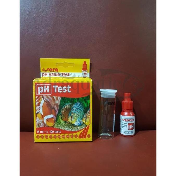SERA pH TEST KIT AIR TAWAR LAUT ALAT UKUR PENGUKUR KADAR (TERBAIK) (TERBARU) (TERMURAH)
