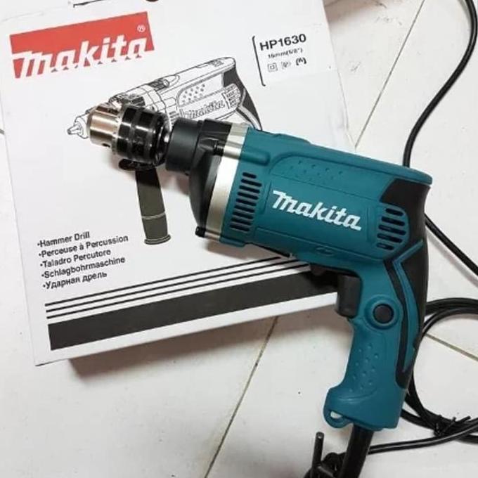 Miliki Bor Makita Hp 1630 Bor Beton Tembok Impact