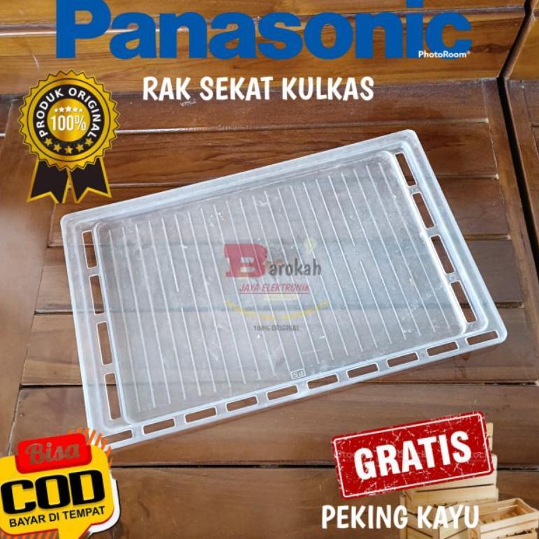 Ready RAK KULKAS PANASONIC RAK SEKAT KULKAS 2 PINTU ORIGINAL BEKAS
