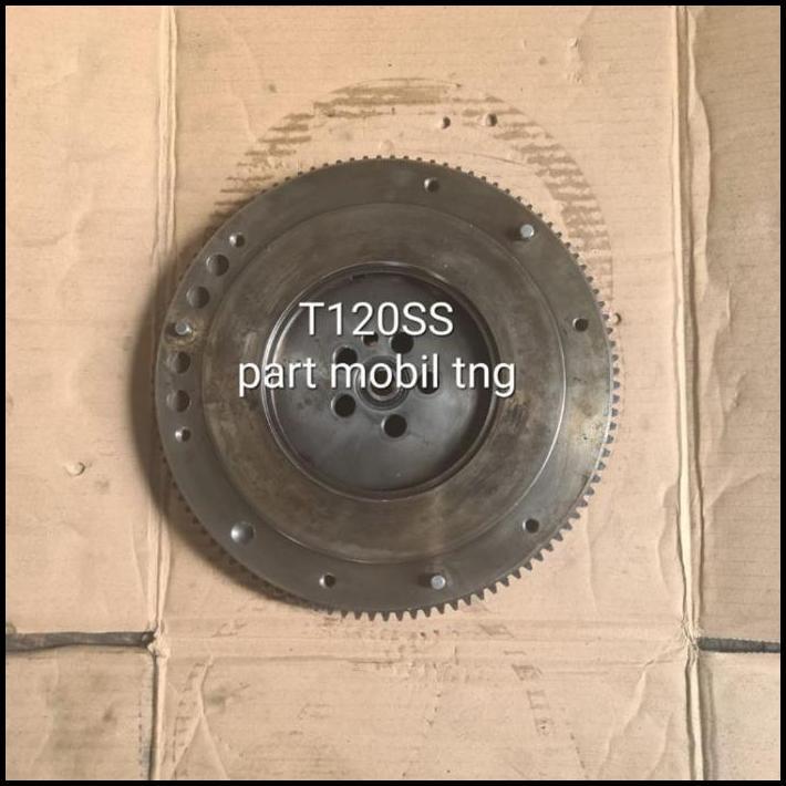 TERBARU FLYWHEEL ASSY RODA GILA GIGI GENDENG MITSUBISHI T120SS 